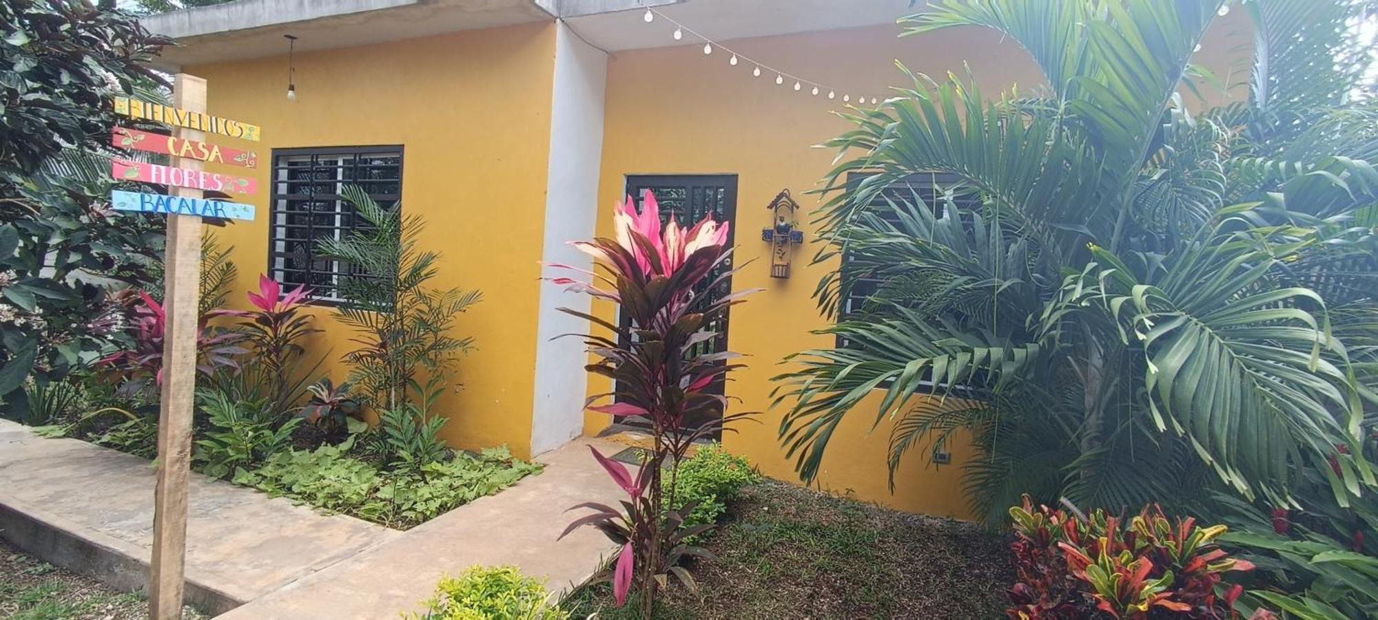 בקאלאר Casa Flores מראה חיצוני תמונה