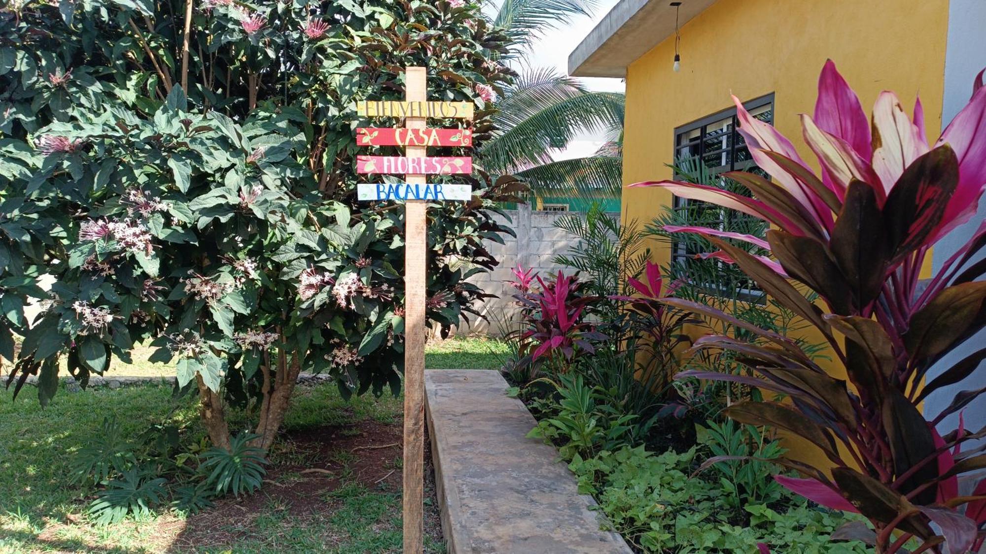 בקאלאר Casa Flores מראה חיצוני תמונה